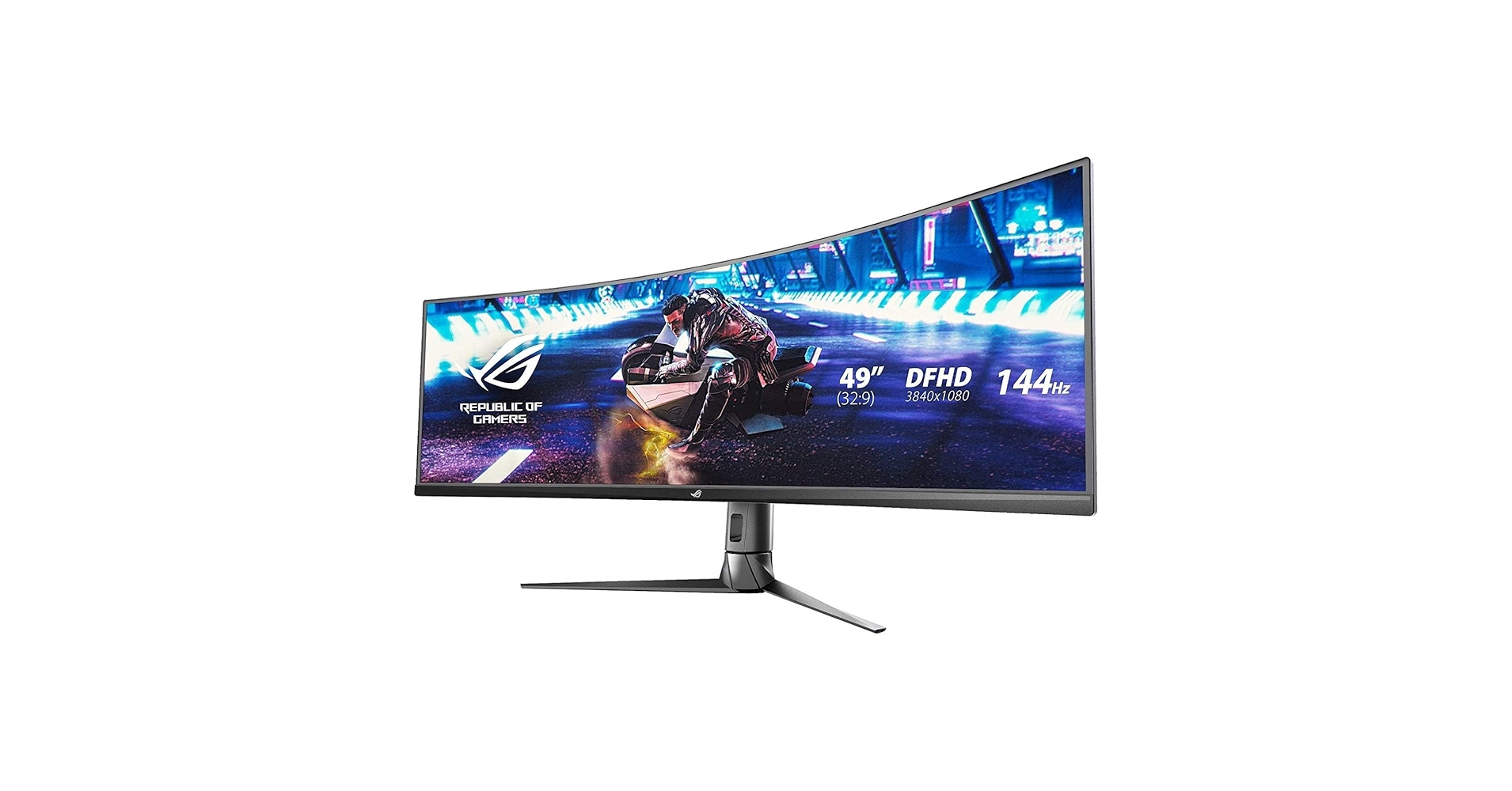 Amazon.com: ASUS ROG Strix XG49VQ 49” Curved Gaming FreeSync